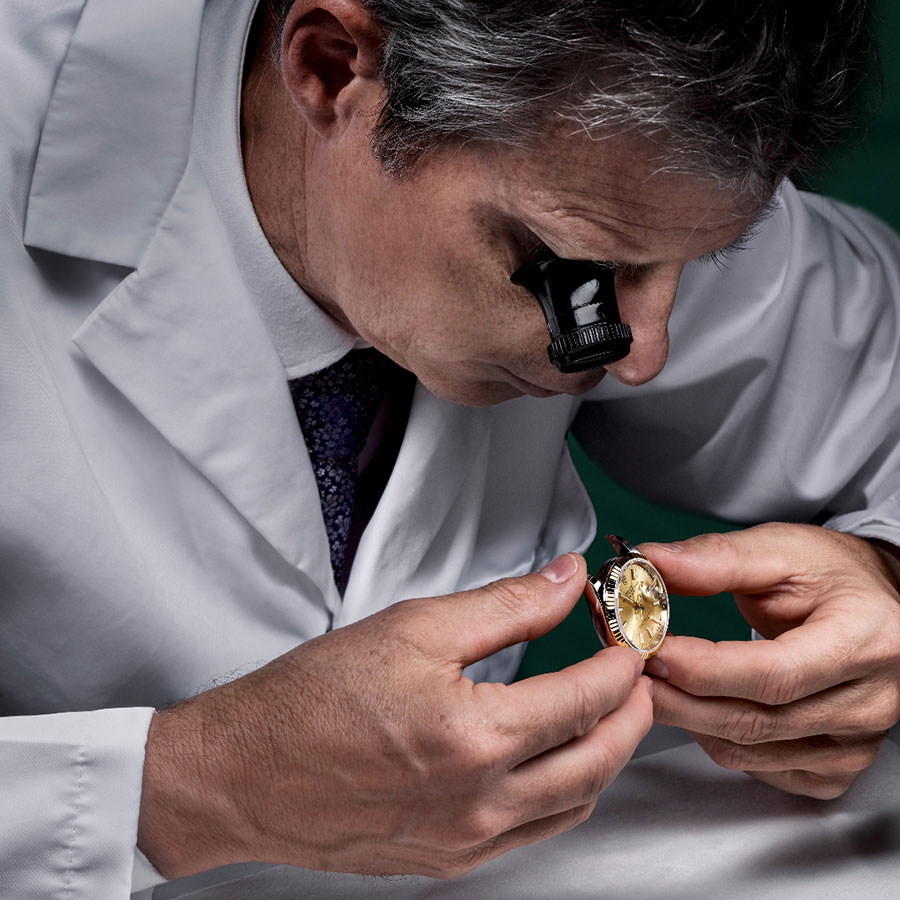 SERVICING YOUR ROLEX THROUGH GEARYS RODEO DRIVE